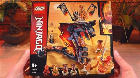 Pure Build Lego Ninjago Fire Fang 70674 In Real Time Youtube