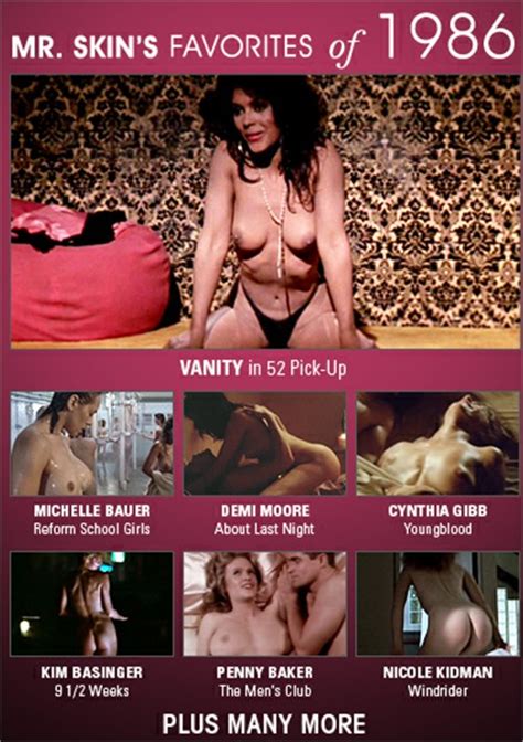 Mr Skins Favorite Nude Scenes Of 1986 Mr Skin Adult Dvd Empire