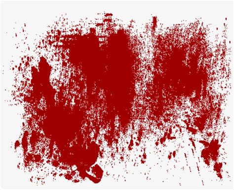 Grunge Paint A Large Blood Background Png Transparent Png 4571x3489
