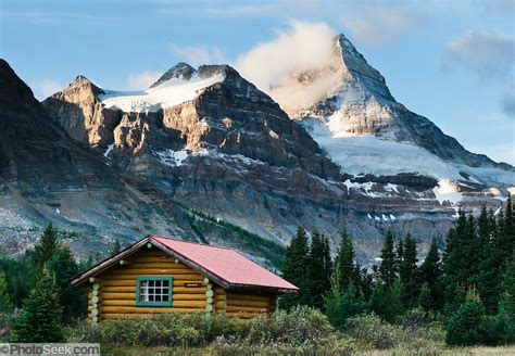 Cabin Mount Assiniboine Provincial Park British Columbia Canada