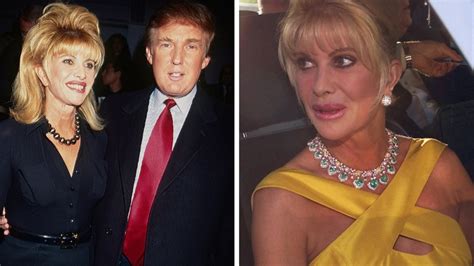 Ivana Trump Net Worth How Donald Trumps First Wife Built Own