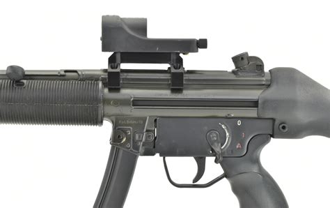 Heckler And Koch Mp5 Sd 9mm Caliber Sub Machine Gun R24990