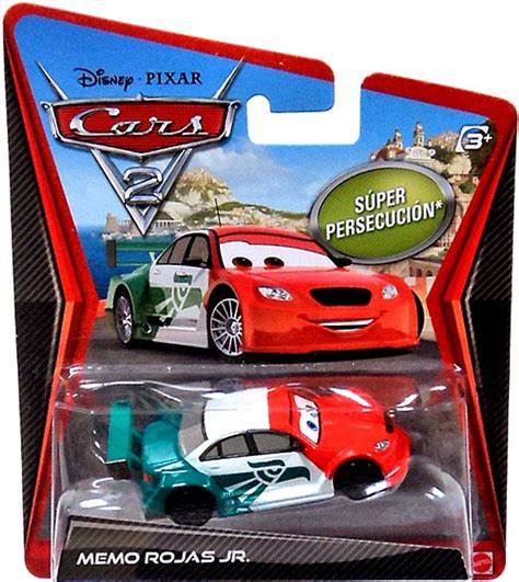 Disney Pixar Cars Cars 2 Main Series Memo Rojas Jr 155 Diecast Car