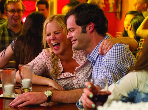 Trainwreck Amy Schumer And Bill Hader Had To Go On A Real Date For Movie Business Insider