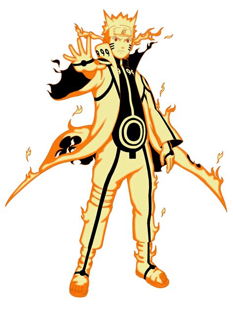 Image - Naruto's Kurama Mode.png | Narutopedia | FANDOM powered by Wikia