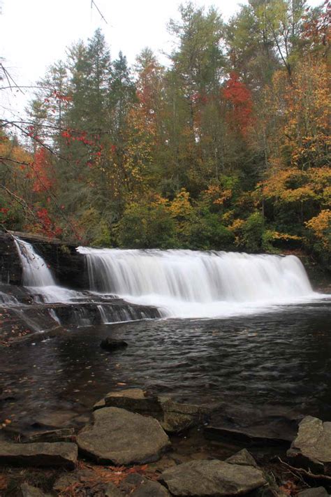 Hooker Falls The Widest Waterfall In Dupont State Park