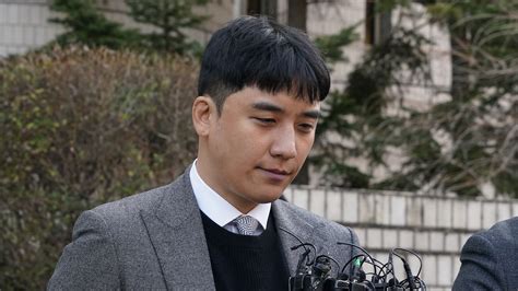 k pop star seungri sentenced to 3 years in prison in prostitution case