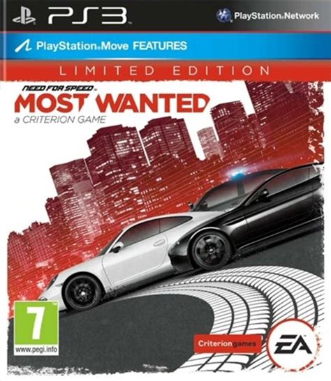 Need For Speed Most Wanted Limited Edition Playstation
