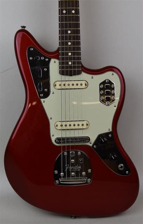 Sold Price Fender Jaguar Electric Guitar April 4 0118 100 Pm Edt
