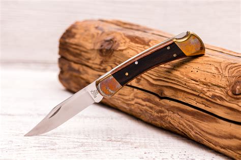 Buck Knives 110 Folding Hunter All Things Brass