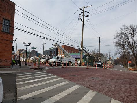 Grid modernization project continues in downtown Ann Arbor - Empowering