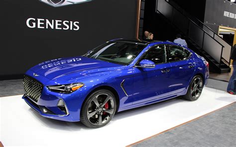2019 Genesis G70 Pricing Announced The Car Guide