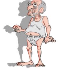They say they do not need anything and that is probably true but gifts are not about need but something cool. Elderly at Animated-Gifs.org