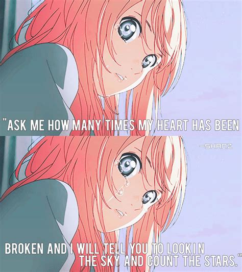 Anime Broken Heart Quotes Anime
