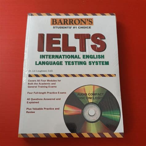 Jual Barron Ielts International English Language Testing System