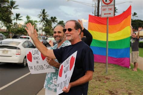 Landmark Decision Makes Gay Marriage Legal Across All States Maui Now