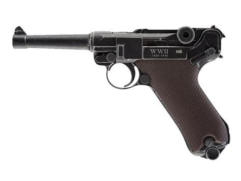Legends P08 Luger Bb Pistol Wwii Limited Edition Airgun Depot