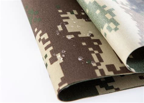 High Strength Air Changing Armed Police Camouflage Flame Retardant
