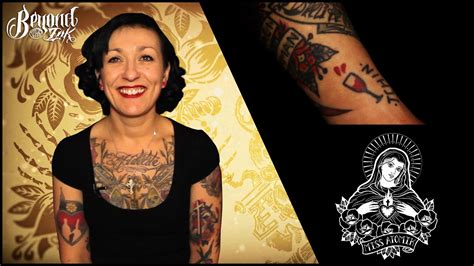 Tattoo interview with artist Miss Atomik - YouTube