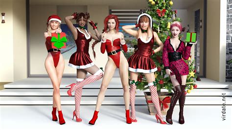 Merry Christmas Virtual Passion Free Sex Games For Mobile