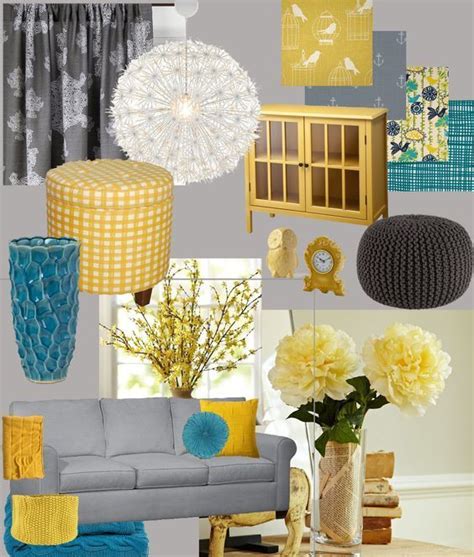 Image Result For Mustard Teal And French Grey Livingroom The