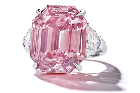 This Is The Most Expensive Pink Diamond Per Carat In The World