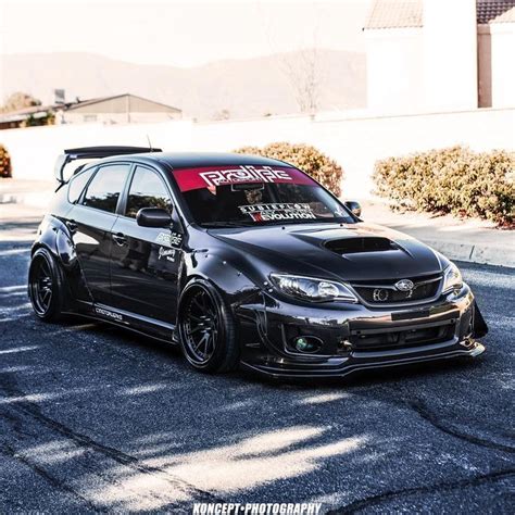 Mnt Rider Design Hatchback Wide Body Kit Subaru Sti 2008 2014 Import