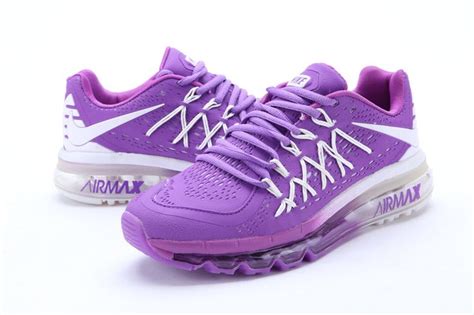 Purple And White Nike Air Max 2015 Best Nike Running Shoes Nike Air Max For Women