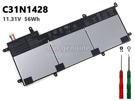 Asus Zenbook Ux La Fc T Battery High Grade Replacement Asus Zenbook