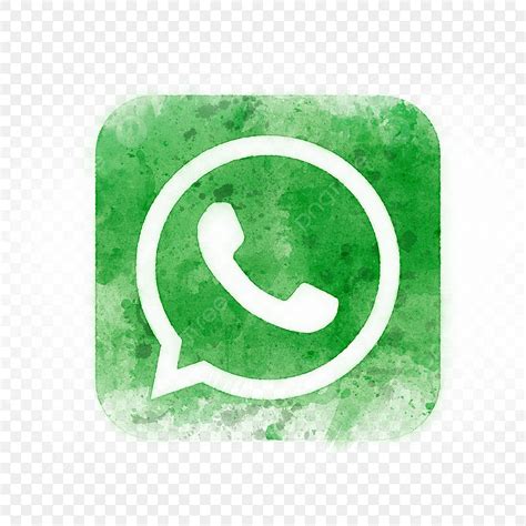 Icono De Pincel De Acuarela Whatsapp Png Imágenes Prediseñadas De