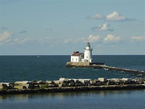 Lake Erie Lighthouses On Lake Erie