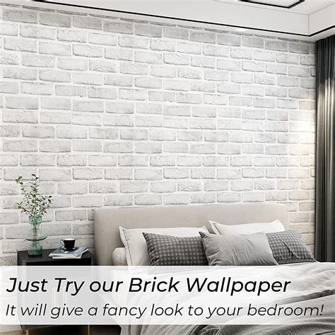 Whitewash Bricks Wallpaper Ubicaciondepersonascdmxgobmx