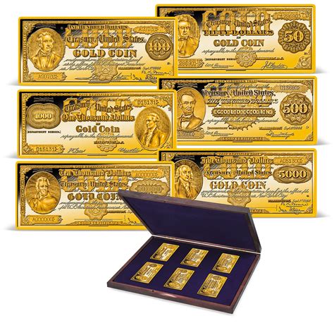 Gold certificates are typically unallocated gold with an option to convert into allocated at the investor's option and considerable cost. 1882 Gold Certificate Ingot Set | Gold-Layered | Gold ...