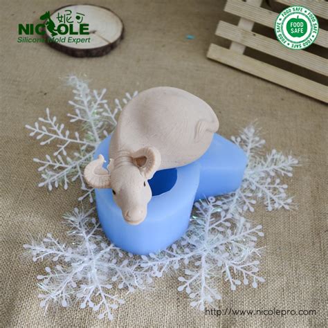 Buy Nicole Handmade New Big Size Cow Silicone Mould