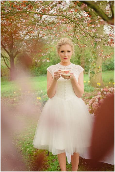 Spring Garden Easter Styled Wedding Shoot Pink And Gold And The
