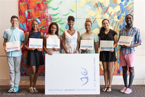 Eight Dancers Receive Scholarship Awards Bernews