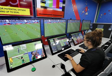 World Cup Var Technology Is Transforming The Beautiful Game