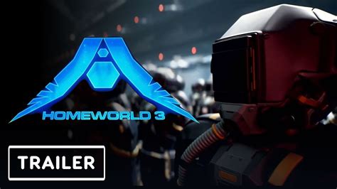 Homeworld 3 Reveal Trailer Gamescom 2023 Youtube