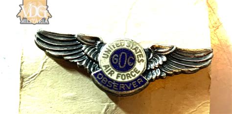 Ground Observation Corps United States Air Force Observer Wings