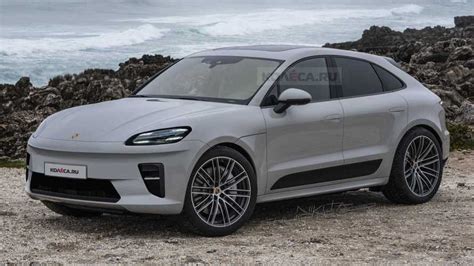 Porsche Macan 100 Elétrico Terá Um Irmão Menor Audi Q6 E Tron