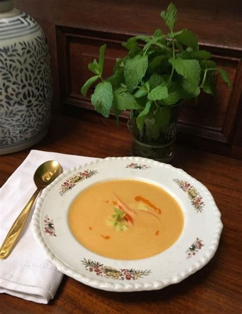 Castor oil has been used since ancient egypt as a natural way to induce labor. Hilde's "Overdue" Carrot Soup • Ruth Zamoyta (With images ...