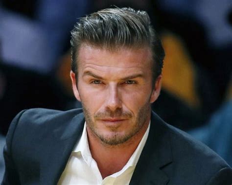 David Beckham Hairstyles Style Secrets Of The Dashing Celebrity