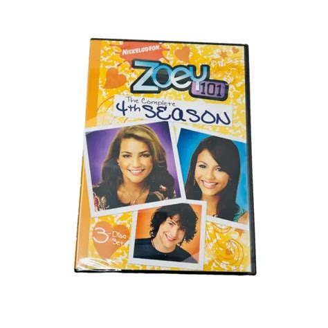 Zoey 101 The Complete 4th Season Dvd June 8 2009 3 Disc Set 79