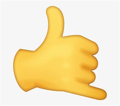 Download Handshake Emoji Png Phone Hand Emoji Png Transparent Png Download Seekpng