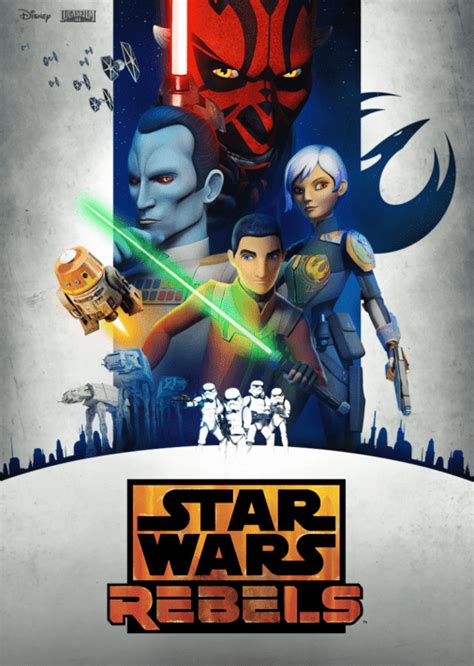Star Wars Rebels İzleyin Disney