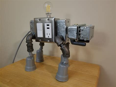 We did not find results for: The Walker | Etsy | Star wars lamp, Steampunk lamp diy ...