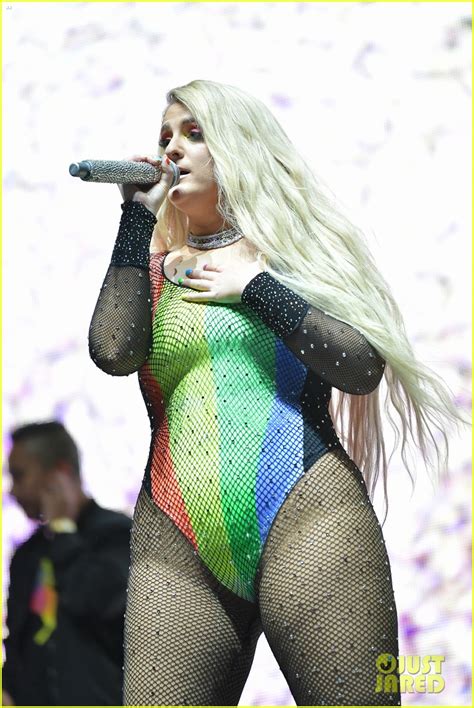 Meghan Trainor Wears Most Revealing Outfit Yet At La Pride Photo