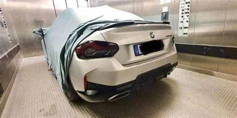 Next-gen bmw 2-series coupe leaks out early