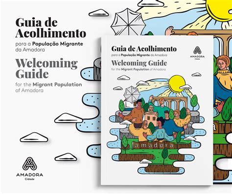 Guia De Acolhimento Câmara Municipal Amadora A Cor Laranja