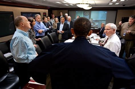 Liberal Media Bias 2nd Obama Situation Room Photo Faked Proof
